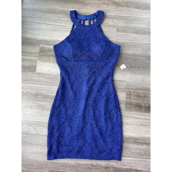 jump apparel blue dress Women's Jump Apparel Dresses